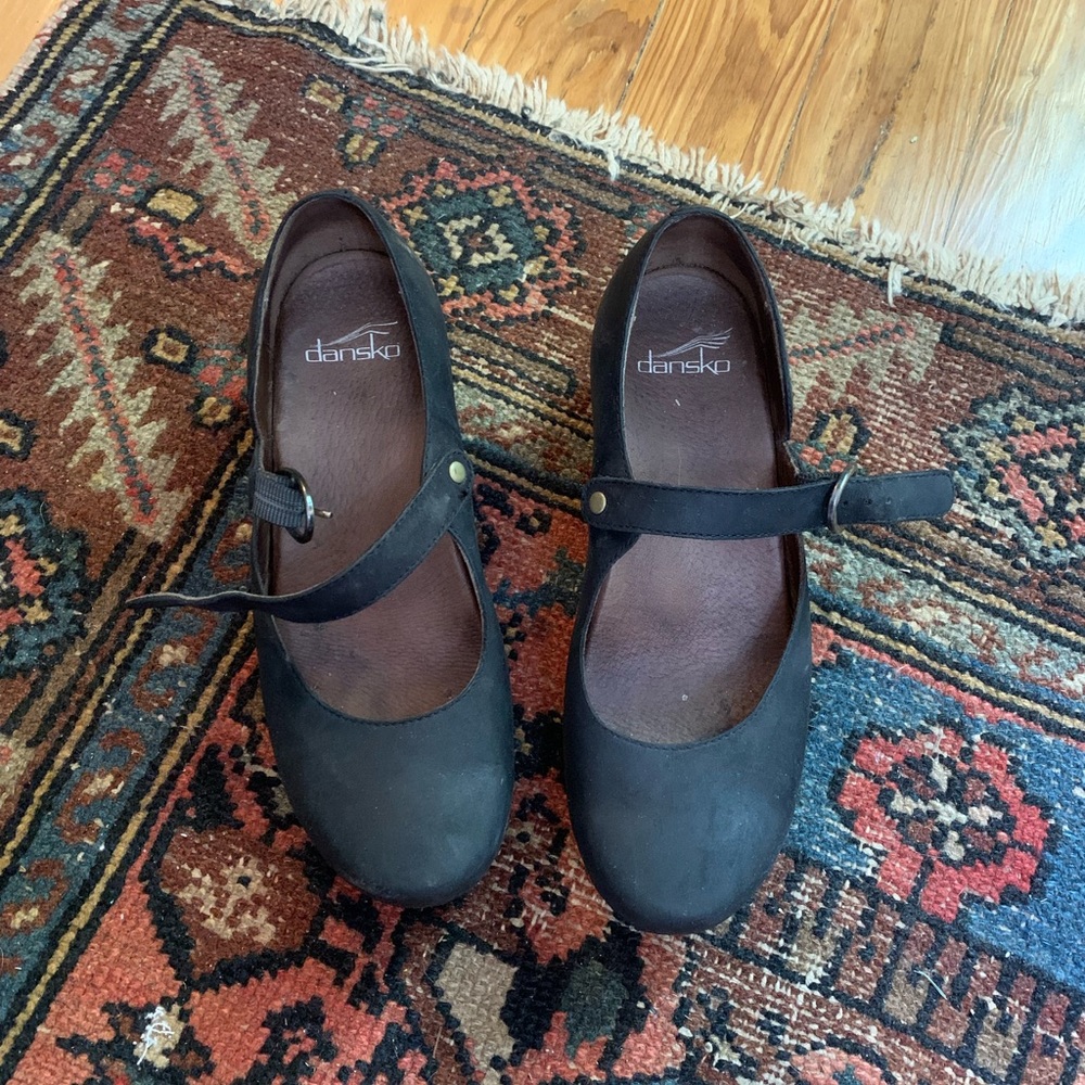 Heeled Dansko Mary Janes